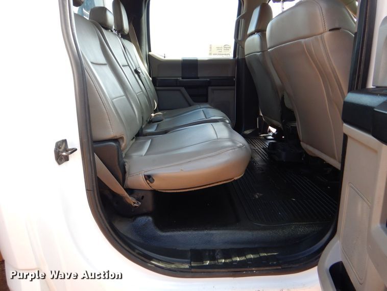 image for item DP8610 2019 Ford F350 Super Duty XL  Crew Cab utility bed pickup truck