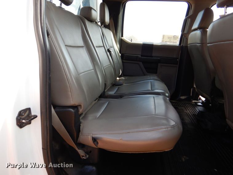 image for item DP8610 2019 Ford F350 Super Duty XL  Crew Cab utility bed pickup truck