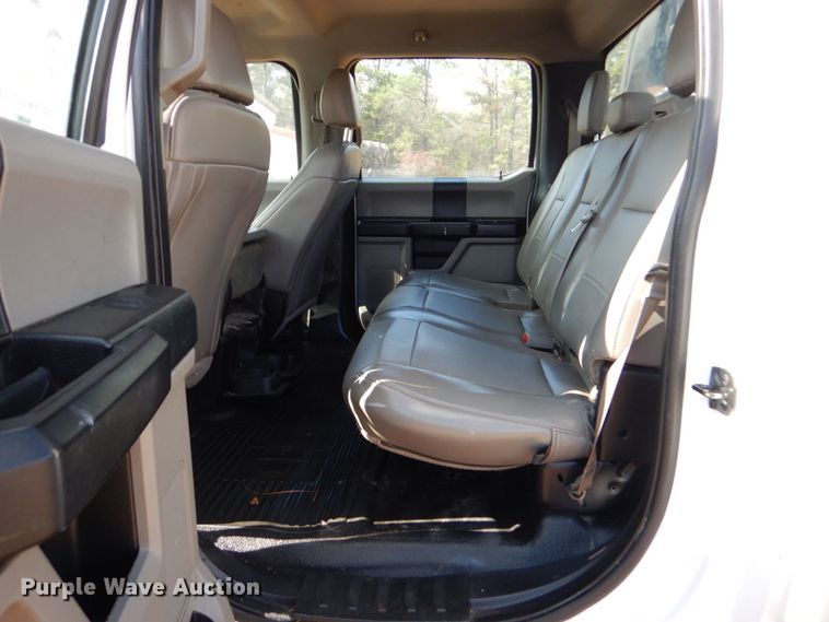 image for item DP8610 2019 Ford F350 Super Duty XL  Crew Cab utility bed pickup truck