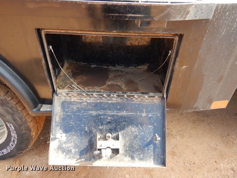 image for item DP8610 2019 Ford F350 Super Duty XL  Crew Cab utility bed pickup truck