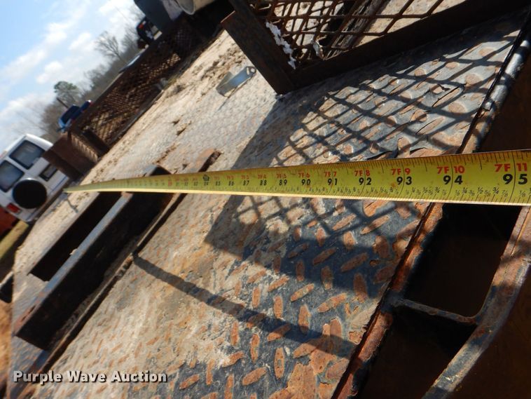 image for item DP8610 2019 Ford F350 Super Duty XL  Crew Cab utility bed pickup truck