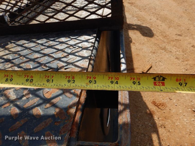 image for item DP8610 2019 Ford F350 Super Duty XL  Crew Cab utility bed pickup truck