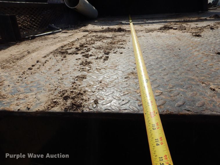 image for item DP8610 2019 Ford F350 Super Duty XL  Crew Cab utility bed pickup truck