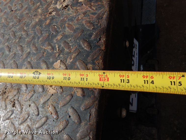 image for item DP8610 2019 Ford F350 Super Duty XL  Crew Cab utility bed pickup truck