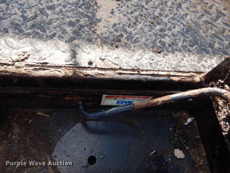 image for item DP8610 2019 Ford F350 Super Duty XL  Crew Cab utility bed pickup truck