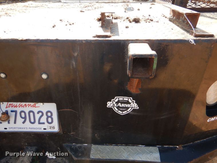 image for item DP8610 2019 Ford F350 Super Duty XL  Crew Cab utility bed pickup truck