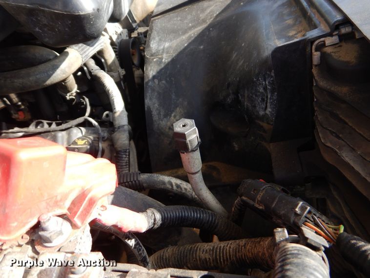 image for item DP8610 2019 Ford F350 Super Duty XL  Crew Cab utility bed pickup truck