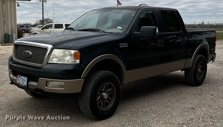 image for item DQ1966 2005 Ford F150  SuperCrew pickup truck