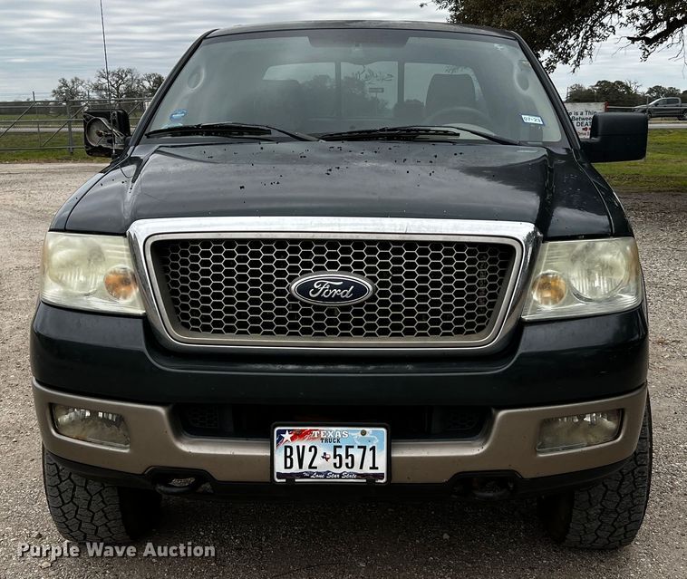 image for item DQ1966 2005 Ford F150  SuperCrew pickup truck