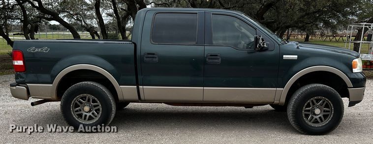 image for item DQ1966 2005 Ford F150  SuperCrew pickup truck