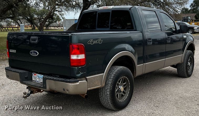 image for item DQ1966 2005 Ford F150  SuperCrew pickup truck