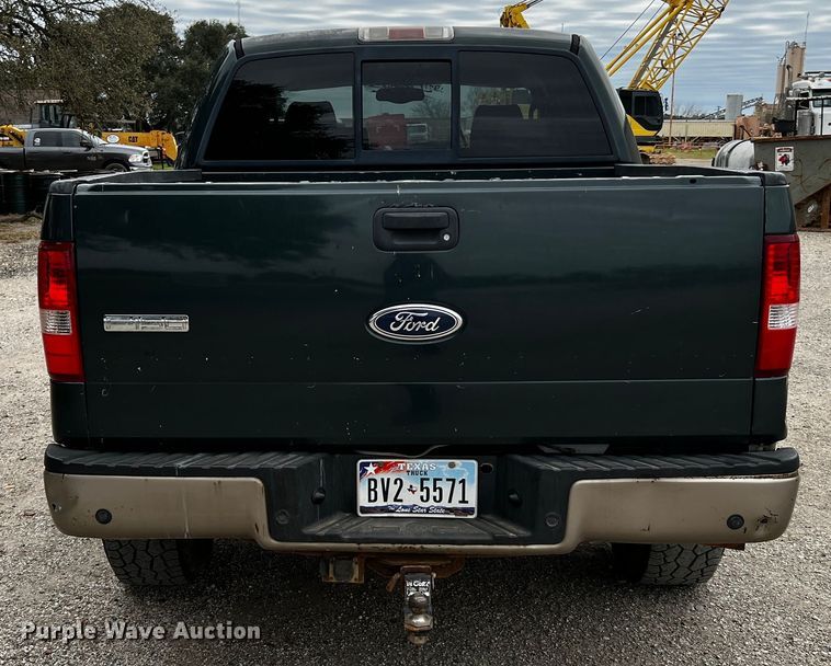 image for item DQ1966 2005 Ford F150  SuperCrew pickup truck