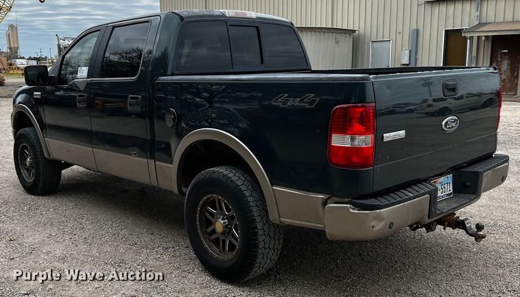 image for item DQ1966 2005 Ford F150  SuperCrew pickup truck