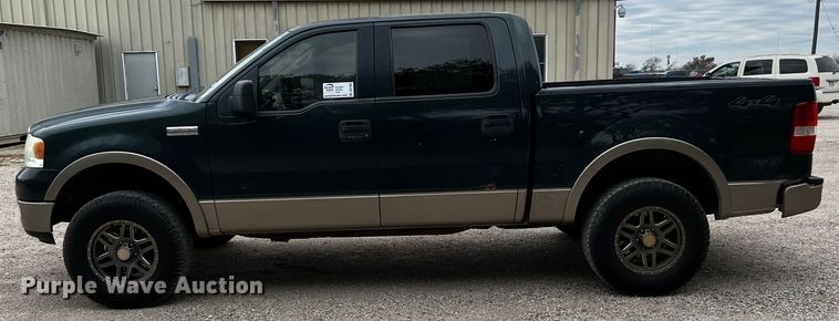 image for item DQ1966 2005 Ford F150  SuperCrew pickup truck