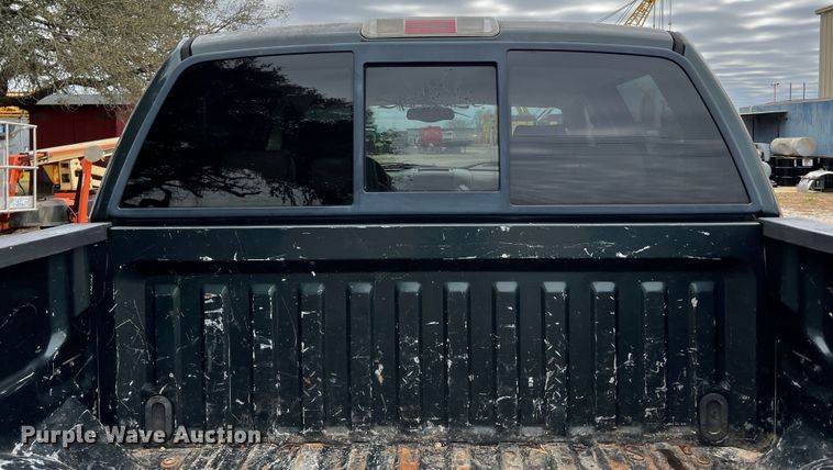 image for item DQ1966 2005 Ford F150  SuperCrew pickup truck