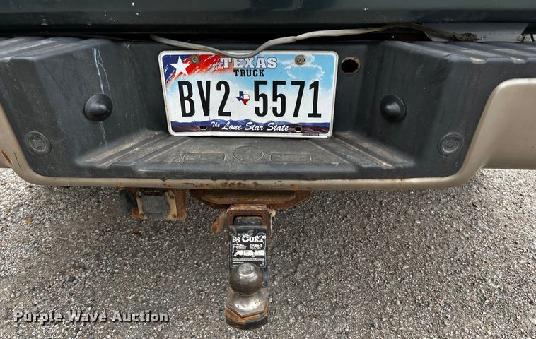 image for item DQ1966 2005 Ford F150  SuperCrew pickup truck