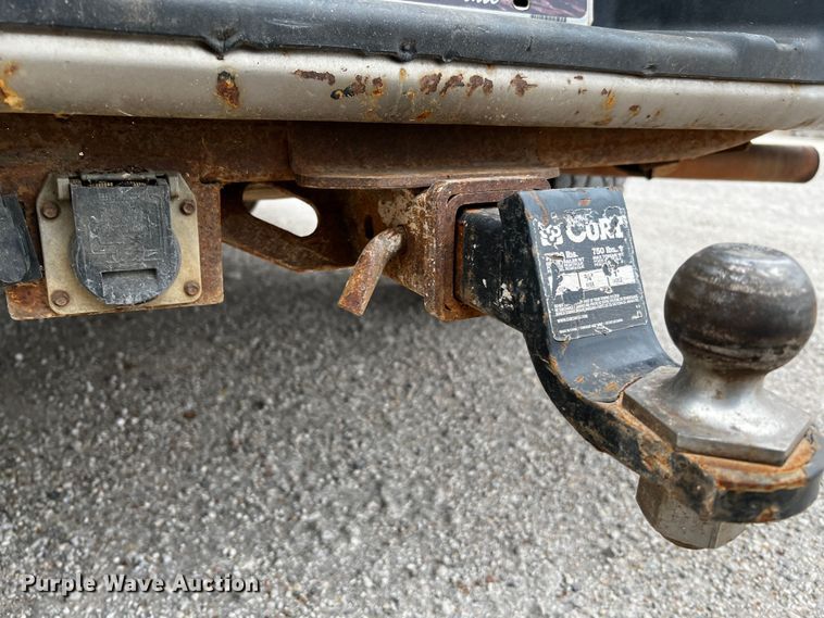 image for item DQ1966 2005 Ford F150  SuperCrew pickup truck