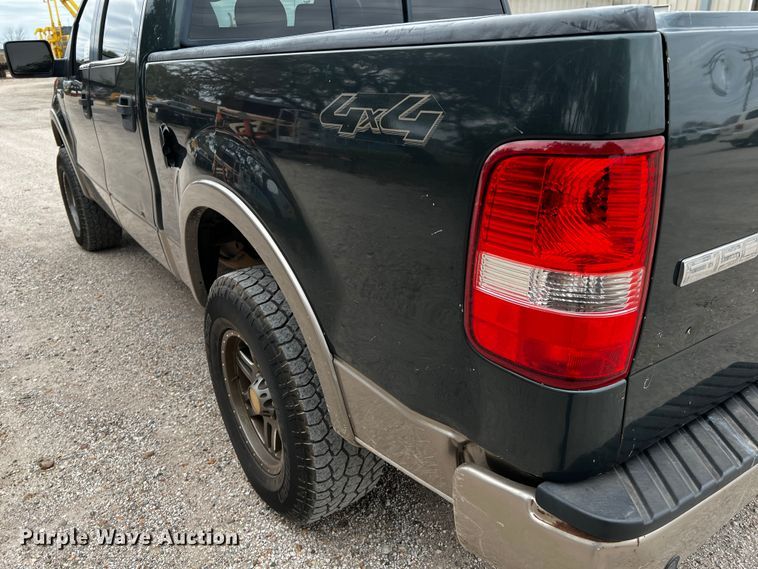 image for item DQ1966 2005 Ford F150  SuperCrew pickup truck