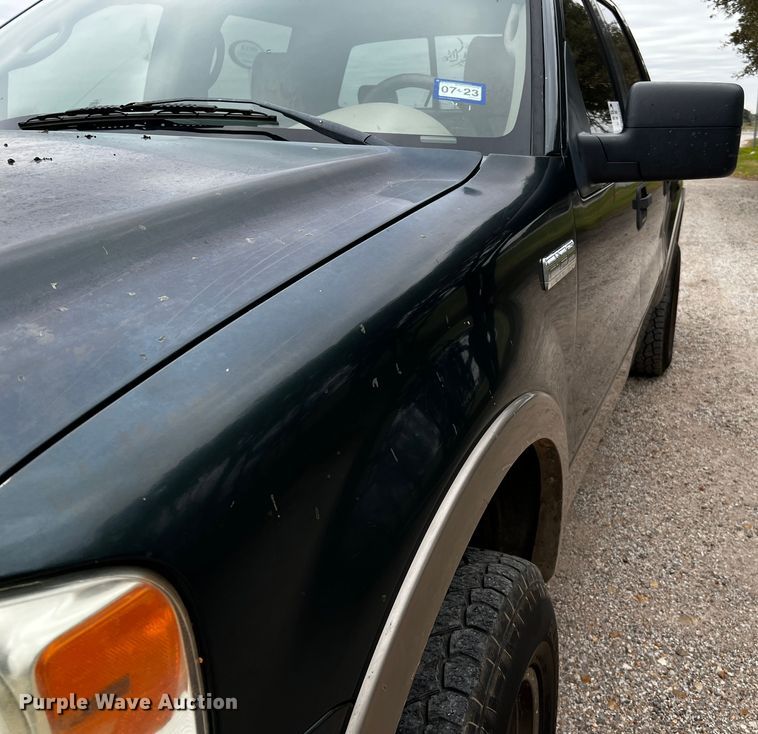 image for item DQ1966 2005 Ford F150  SuperCrew pickup truck