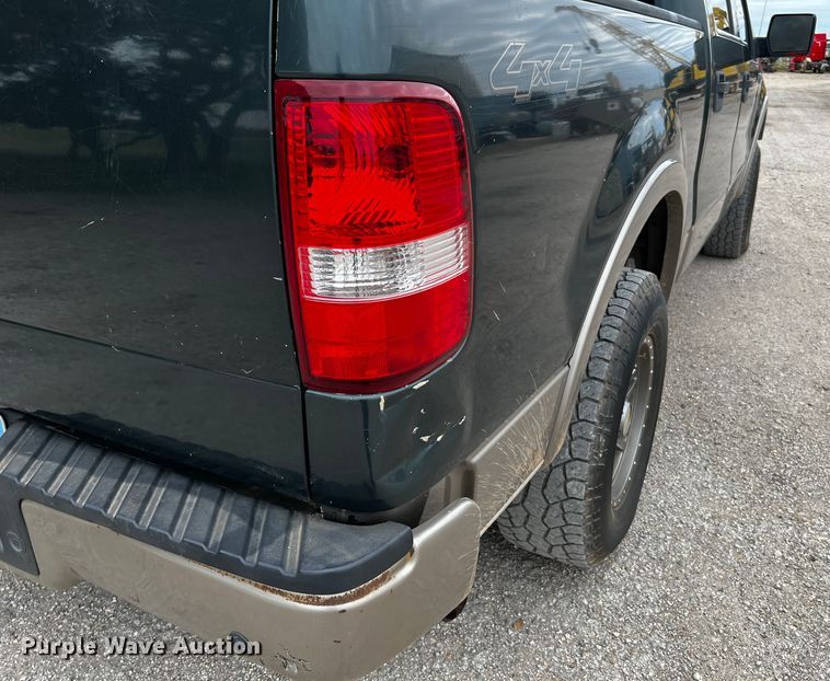 image for item DQ1966 2005 Ford F150  SuperCrew pickup truck