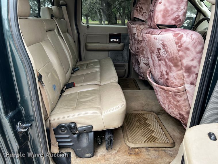 image for item DQ1966 2005 Ford F150  SuperCrew pickup truck