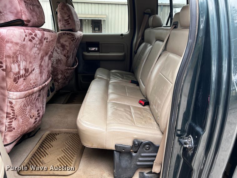 image for item DQ1966 2005 Ford F150  SuperCrew pickup truck