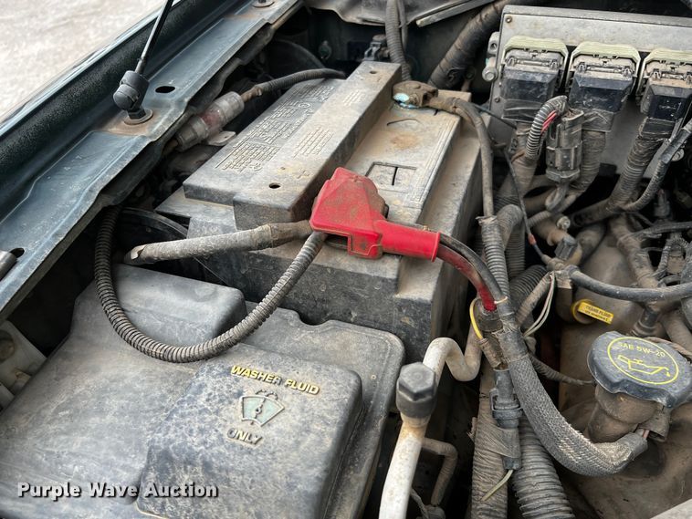 image for item DQ1966 2005 Ford F150  SuperCrew pickup truck