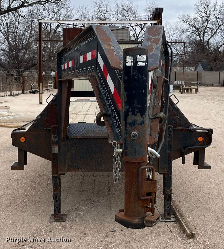 image for item DQ3952 2012 PJ  equipment trailer