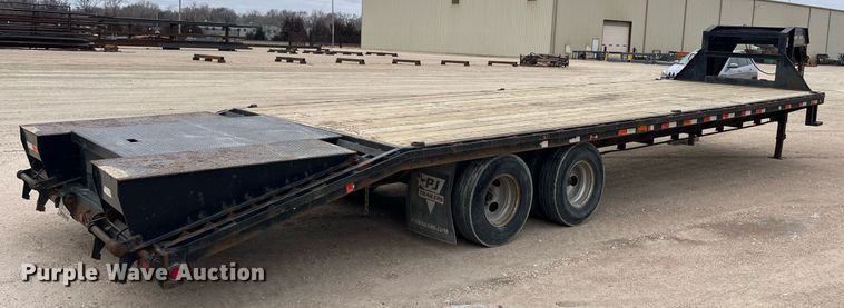 image for item DQ3952 2012 PJ  equipment trailer
