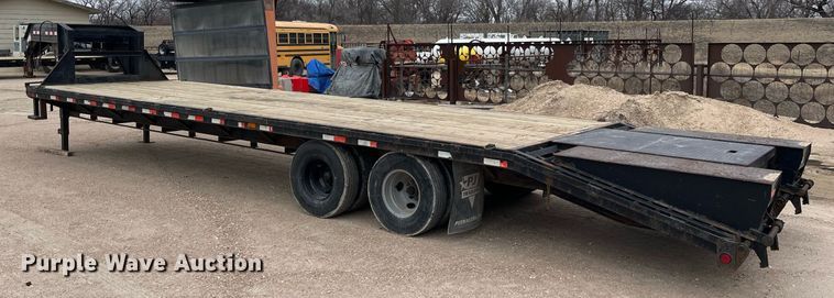 image for item DQ3952 2012 PJ  equipment trailer