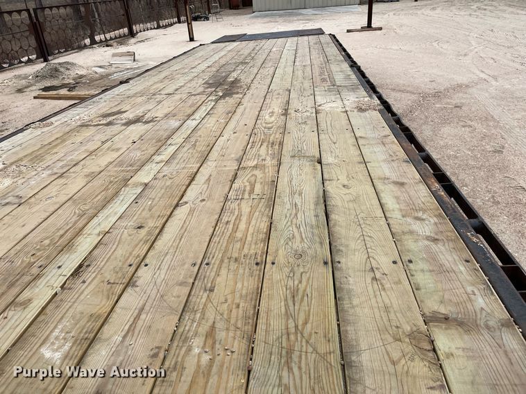 image for item DQ3952 2012 PJ  equipment trailer