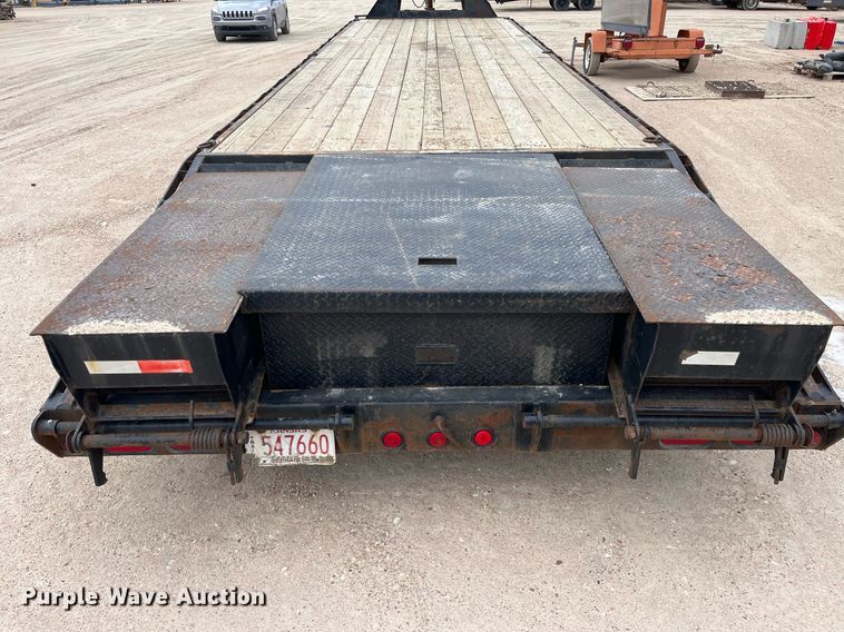 image for item DQ3952 2012 PJ  equipment trailer