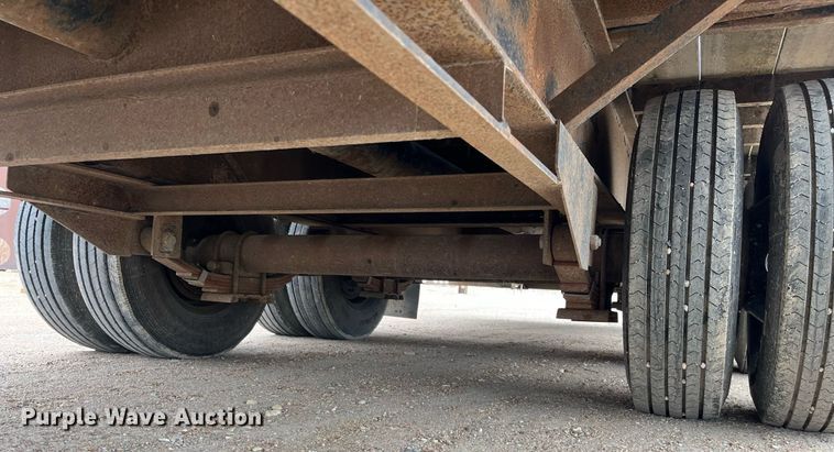 image for item DQ3952 2012 PJ  equipment trailer