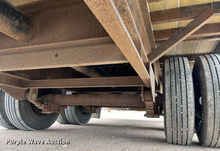 image for item DQ3952 2012 PJ  equipment trailer