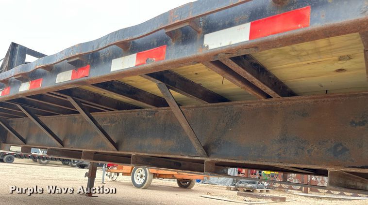 image for item DQ3952 2012 PJ  equipment trailer