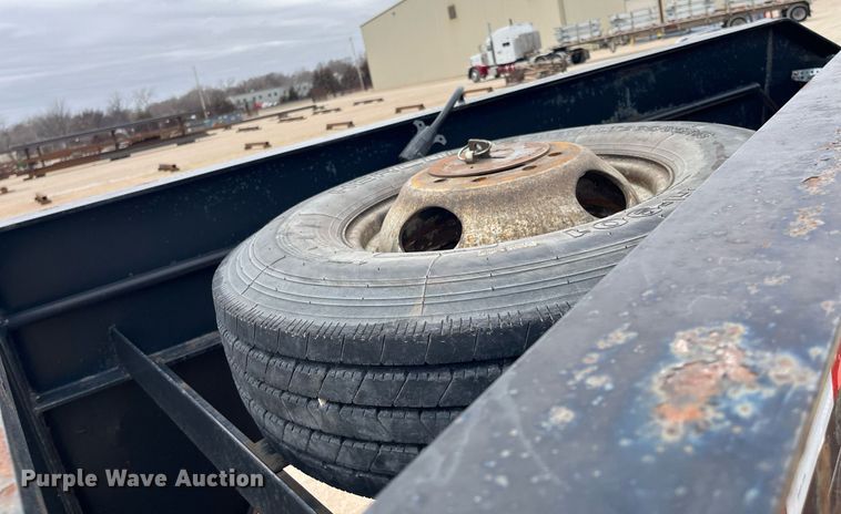 image for item DQ3952 2012 PJ  equipment trailer