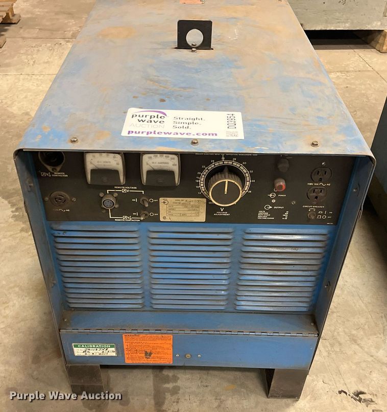 image for item DQ3954 (2) welder/generators