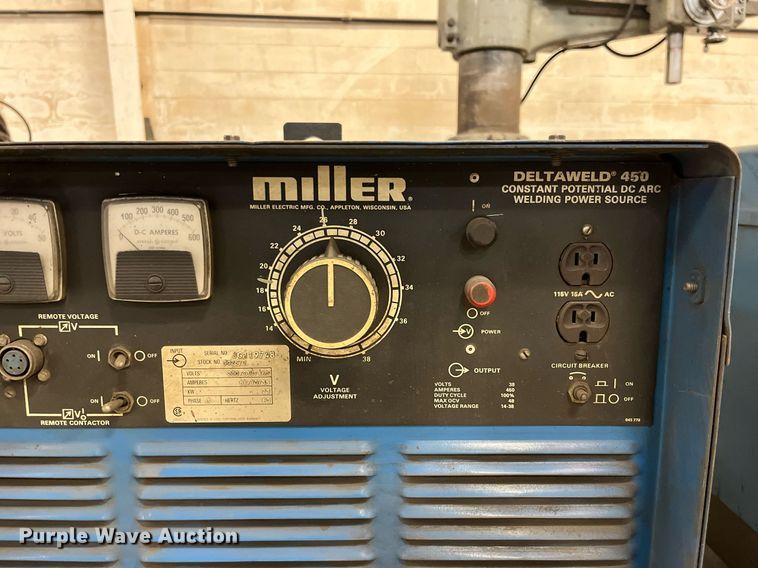 image for item DQ3954 (2) welder/generators