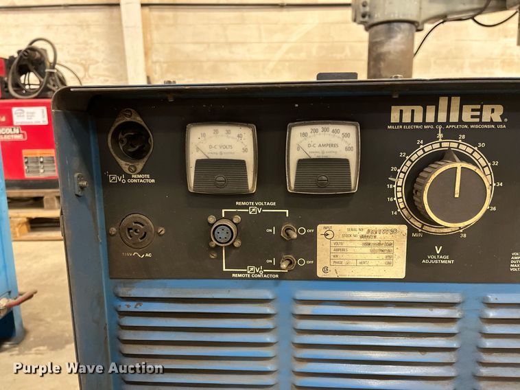 image for item DQ3954 (2) welder/generators