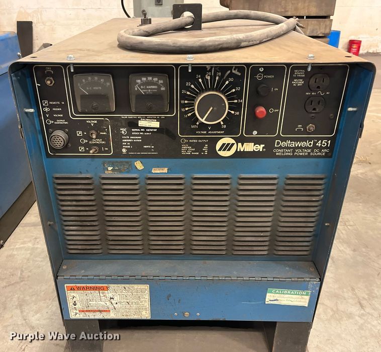 image for item DQ3954 (2) welder/generators