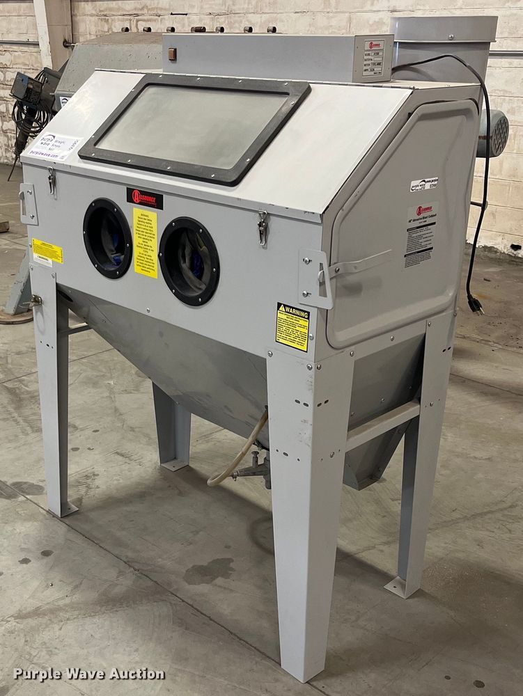 image for item DQ3955 Allsource 41500  sandblasting cabinet