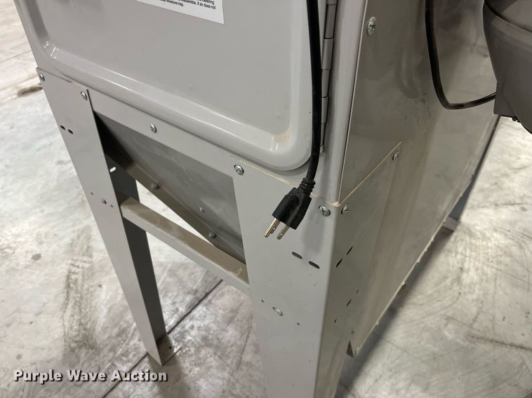 image for item DQ3955 Allsource 41500  sandblasting cabinet