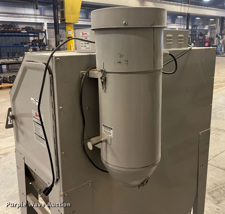 image for item DQ3955 Allsource 41500  sandblasting cabinet