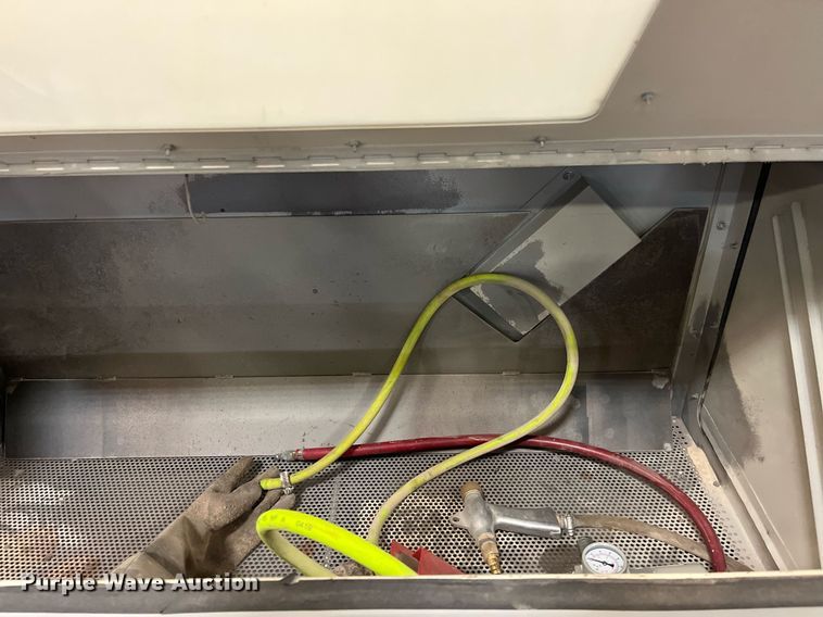 image for item DQ3955 Allsource 41500  sandblasting cabinet