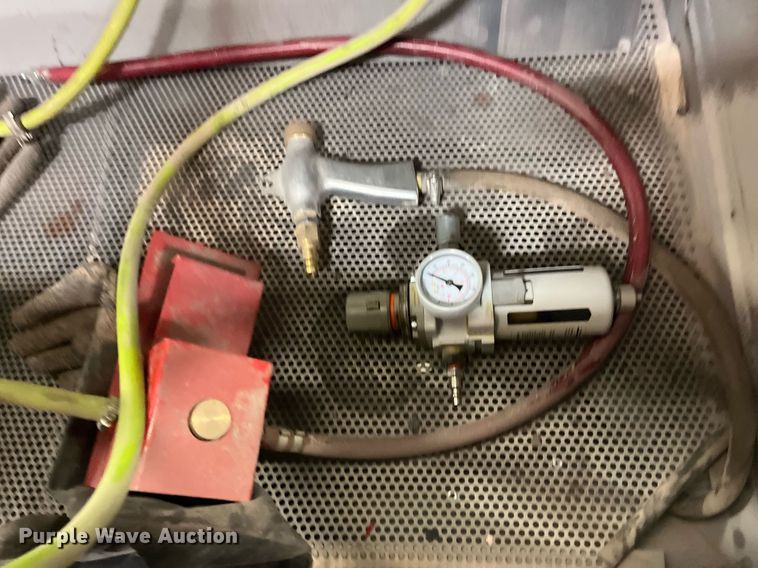 image for item DQ3955 Allsource 41500  sandblasting cabinet