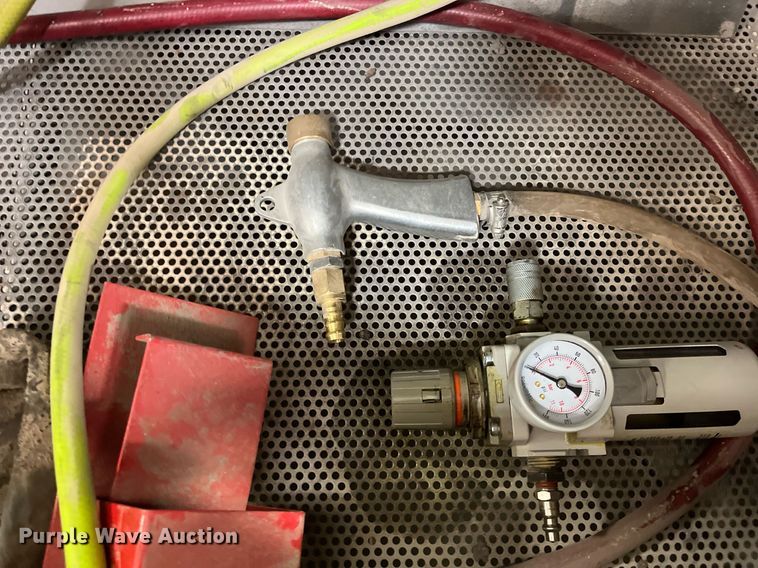 image for item DQ3955 Allsource 41500  sandblasting cabinet