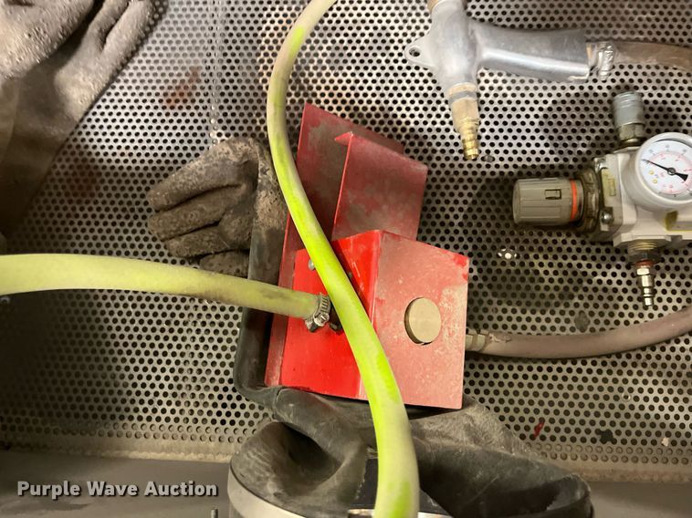 image for item DQ3955 Allsource 41500  sandblasting cabinet