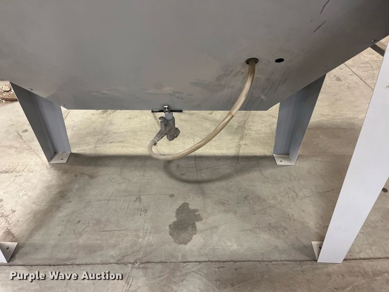 image for item DQ3955 Allsource 41500  sandblasting cabinet