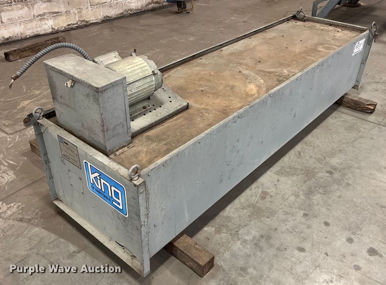 image for item DQ3957 King S12-8-500  air curtain