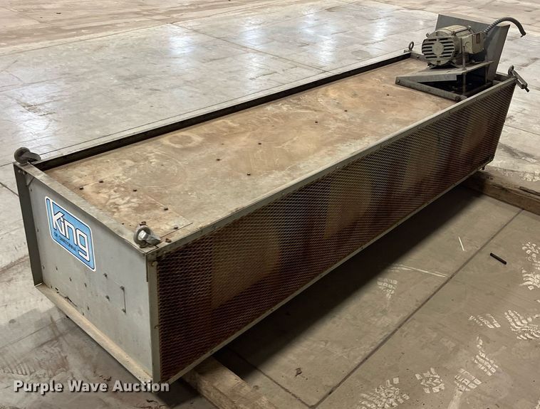 image for item DQ3957 King S12-8-500  air curtain